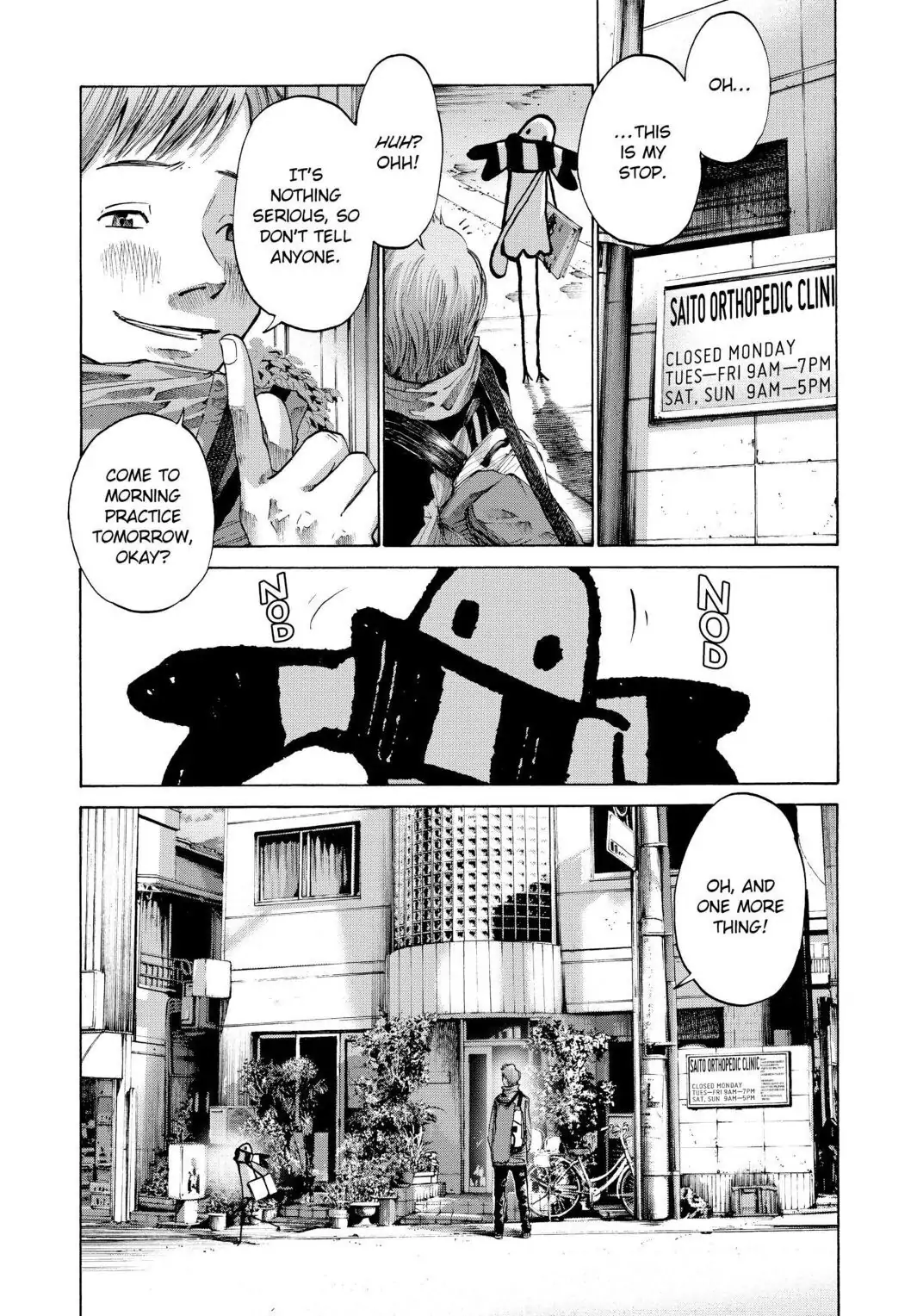 Oyasumi Punpun Chapter 27 image 11